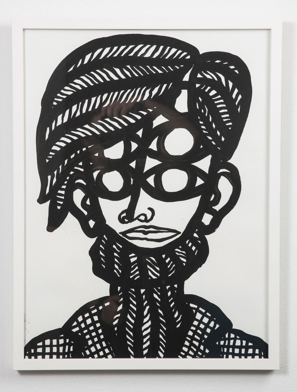 “Portrait IV,” José Lerma